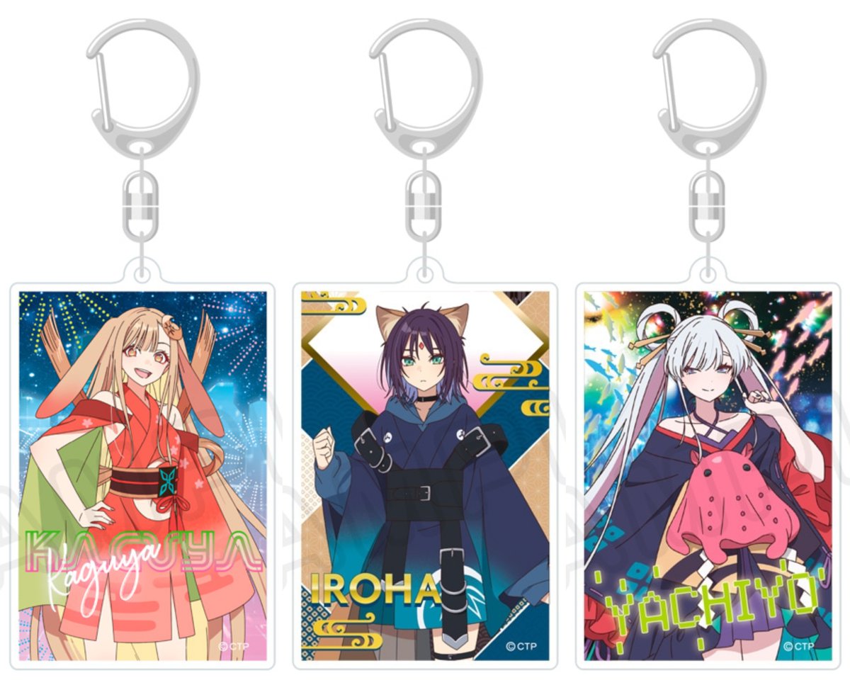 ANICRAFTより発売『超かぐや姫！』グッズの5月再販分が以下ECサイトに