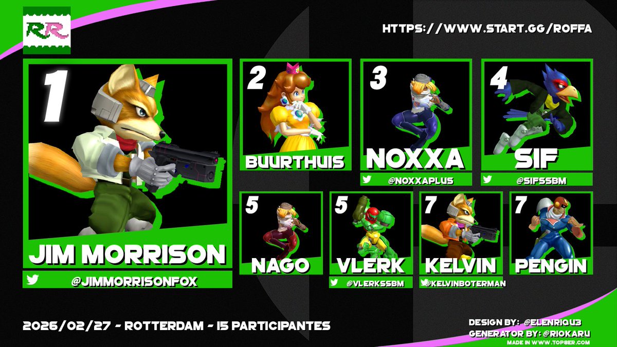 Roffa Rumble | Rotterdam Melee, the Netherlands tweet media