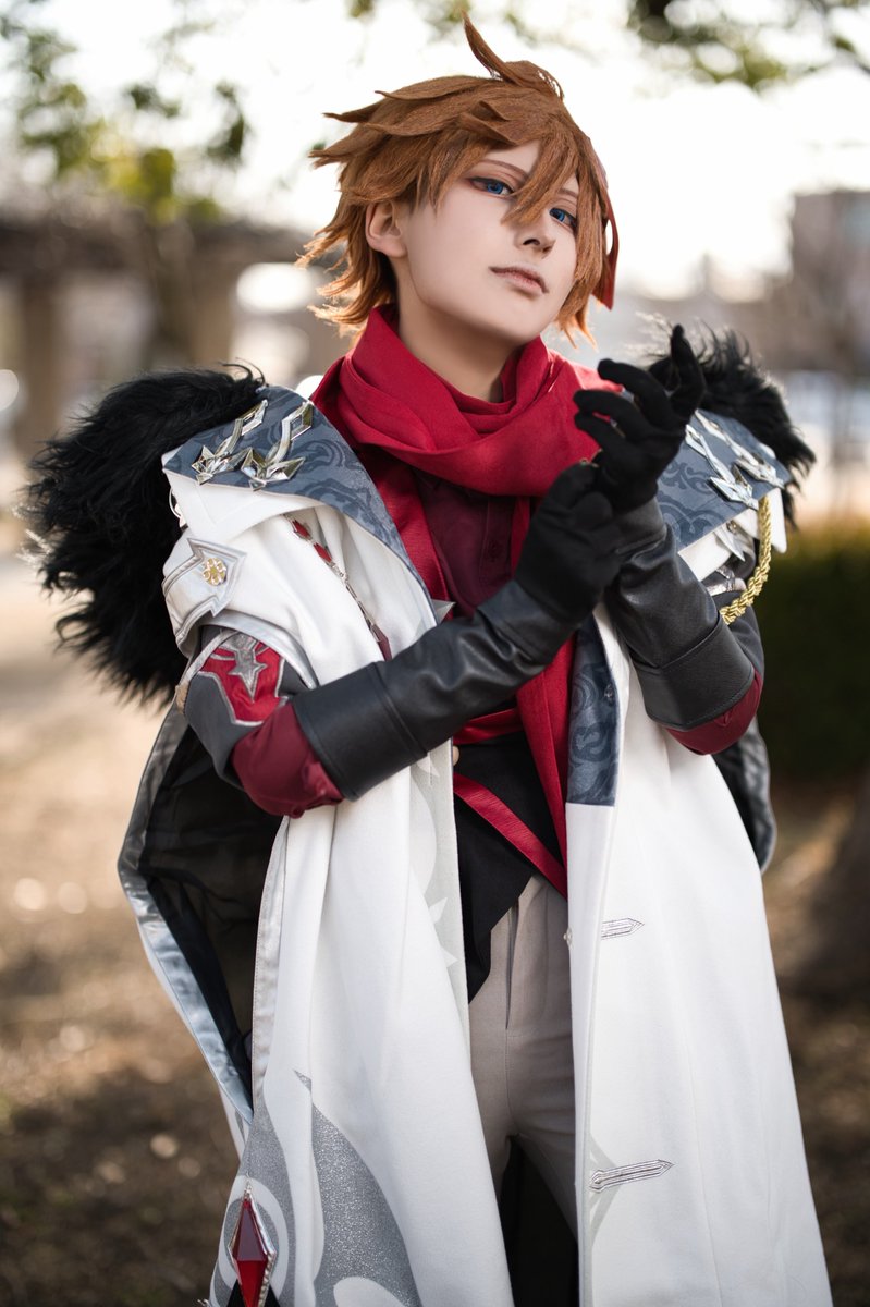 Cosplay/コスプレ
原神 タルタリヤ

「俺は挑んできた者を拒んだりはしない。手加減はナシだよ、相棒！」

📸:@ hideomega7 
#コスログ