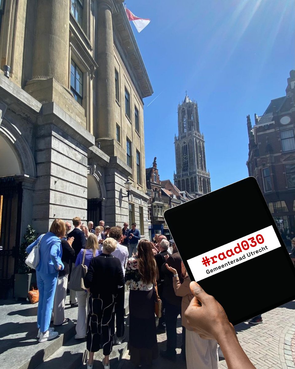 Gemeenteraad Utrecht tweet media