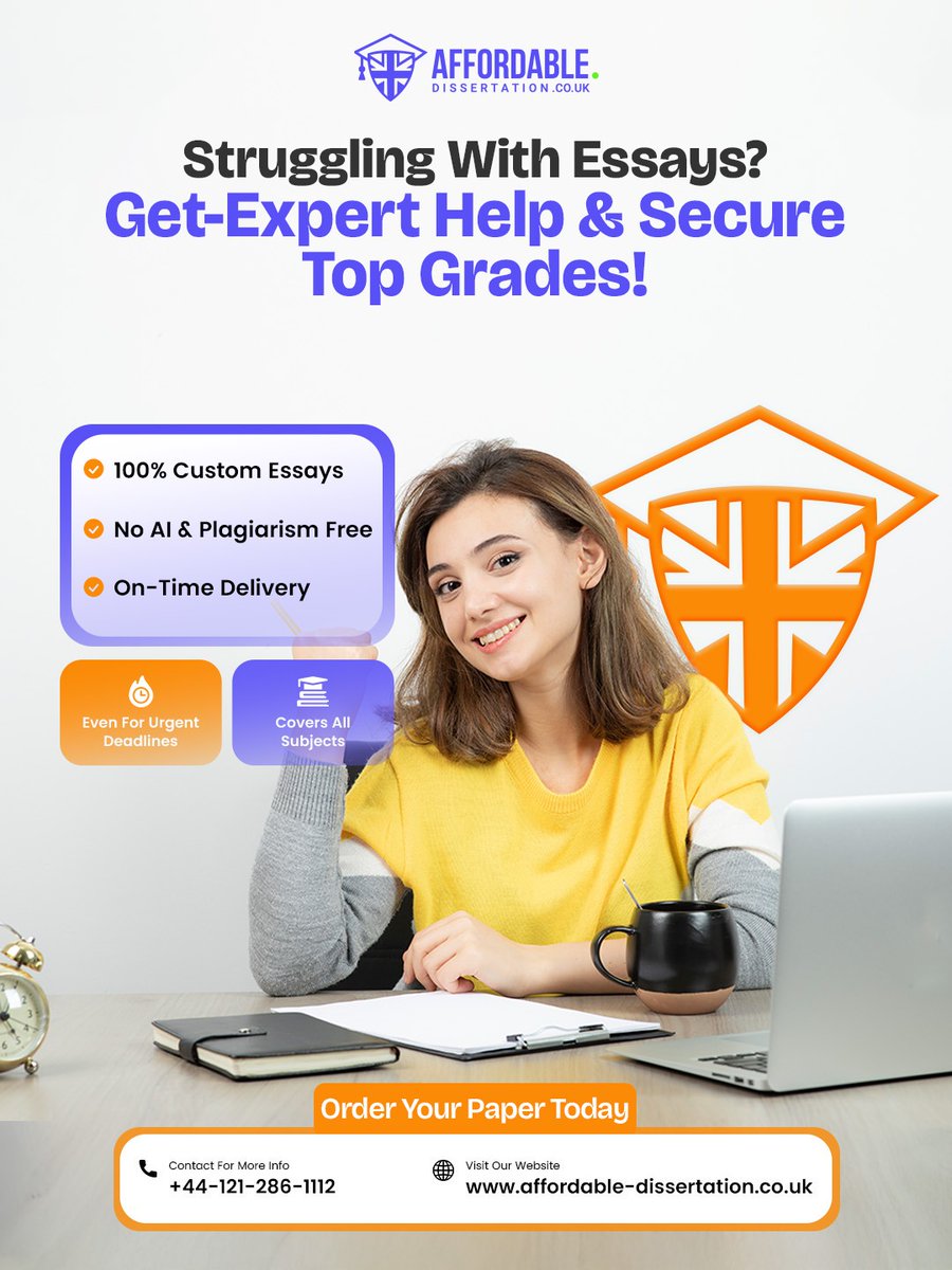 Affordable Dissertation UK tweet media