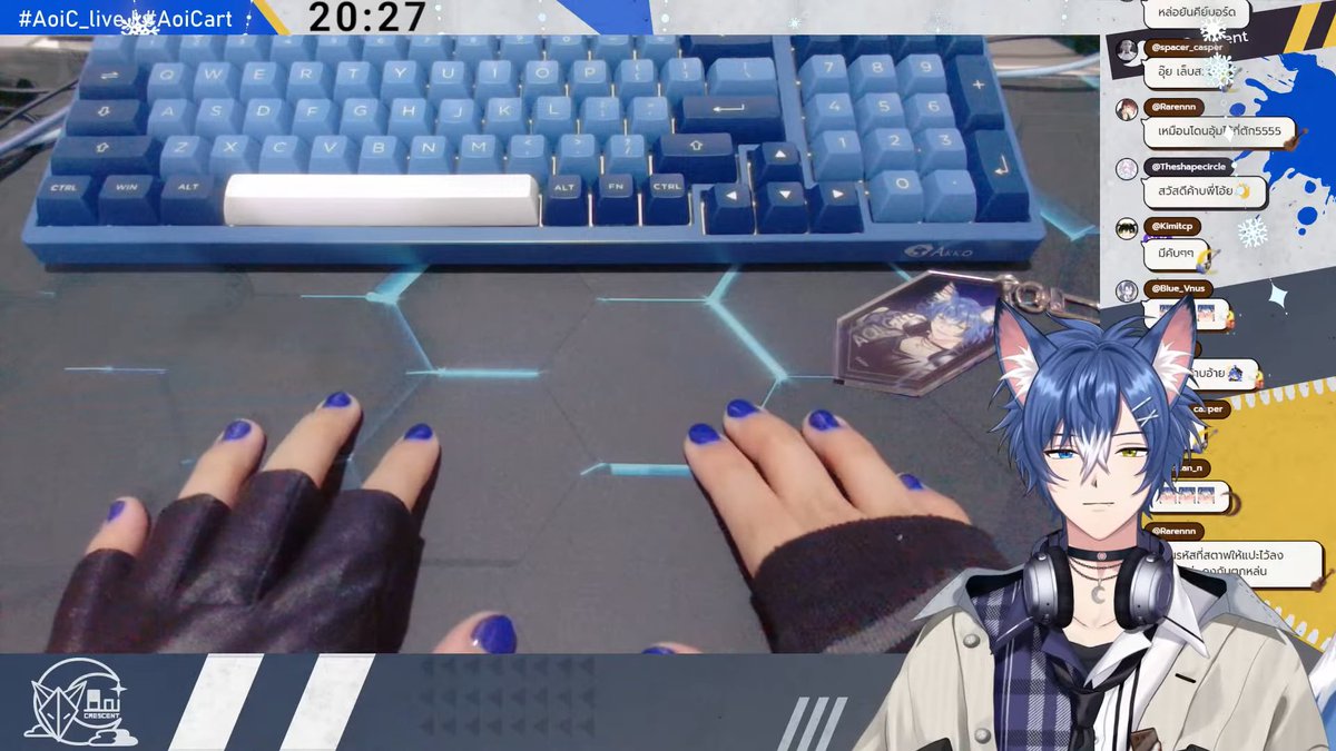 ใกล้ 3.3 แล้ว ใครไม่รู้จะซื้ออะไร ลองซื้อคีย์บอร์ดตามผมมั้ย?

(ไม่ได้อวดเล็บจริงๆ นะ)