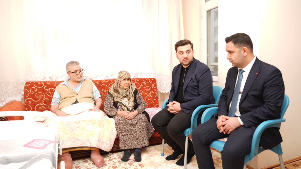 📍 Bülbülzade Mahallesi

Bülbülzade Mahallemizde kıymetli İşsever ailemizi ziyaret ettik. 

Samimi sohbetleri ve misafirperverlikleri için kendilerine gönülden teşekkür ediyoruz.