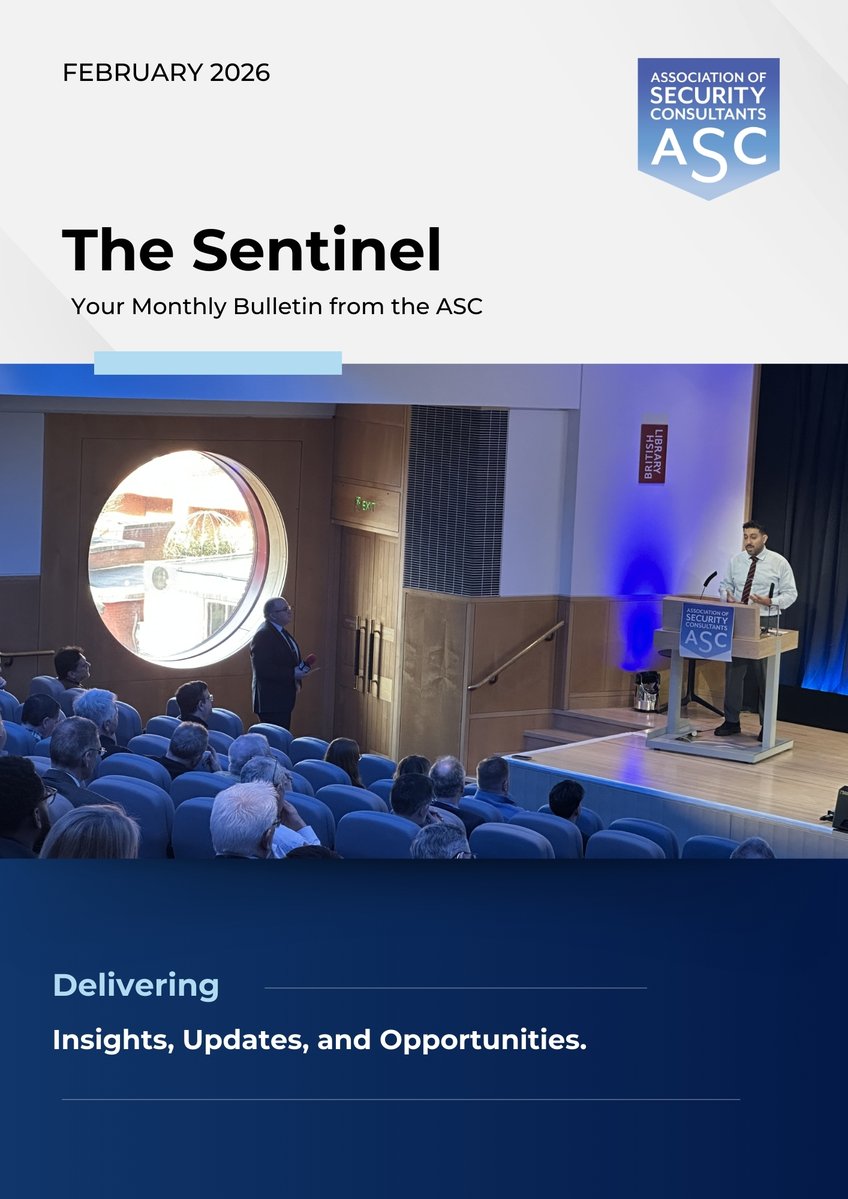 Association of Security Consultants (ASC) tweet media