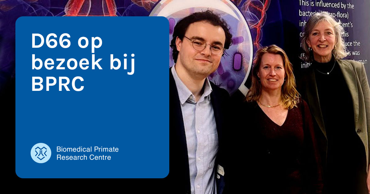 Biomedical Primate Research Centre tweet media