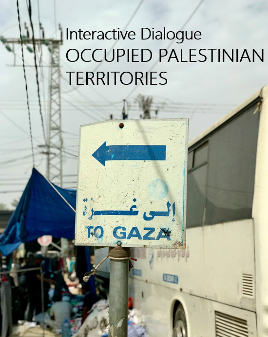 swiss_un's tweet image. #HRC61
Occupied Palestinian Territories
🇨🇭 expressed concern for
🔵rising settler violence and measures solidifying Israeli civil and administrative control in the #WestBank
🔵significant #humanitarian restrictions in #Gaza in violation of int. law
🗒️bit.ly/472yZnW