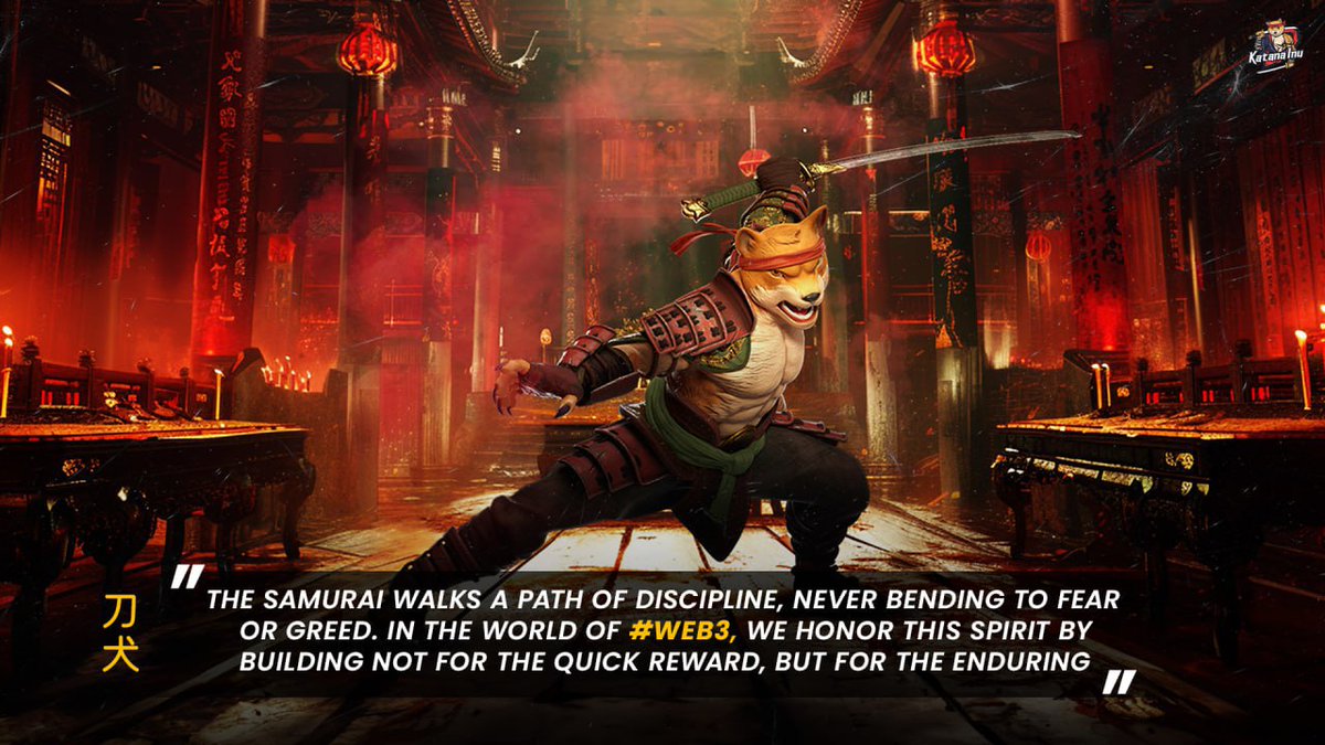 Katana Inu tweet media