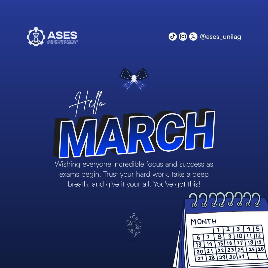 Happy Exam Month to all those who celebrate! 💙