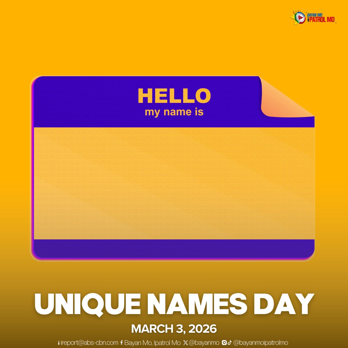 Bayan Mo, iPatrol Mo tweet media