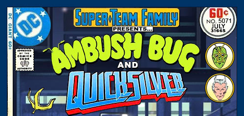 Super-Team Family: The Lost Issues! tweet media