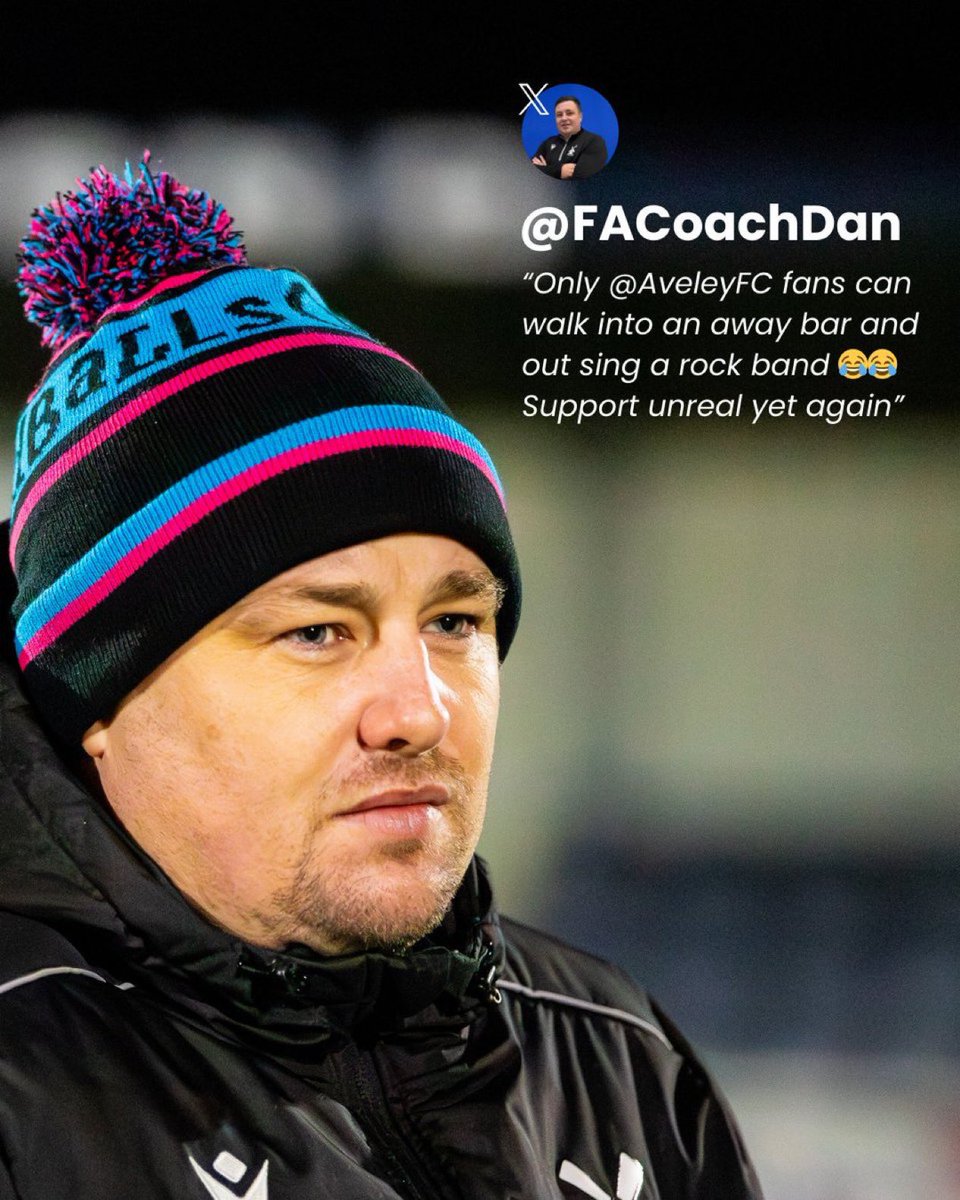 Aveley Football Club tweet media