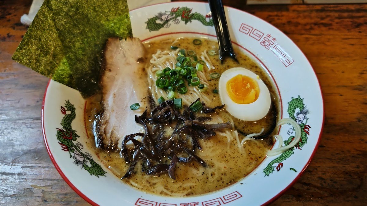 この間リア友と深夜2時にいったラーメン屋