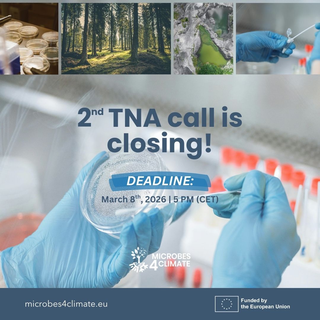 Microbes4Climate EU tweet media