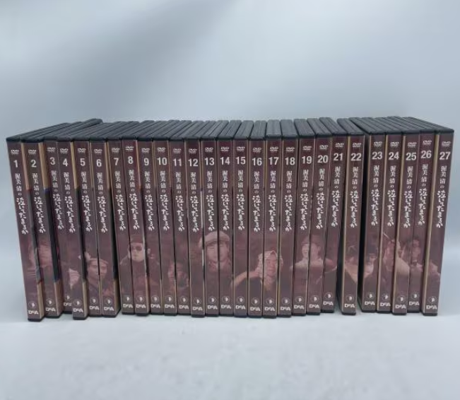 💿買取情報💿 ディアゴスティーニ 「渥美清の泣いてたまるかDVD