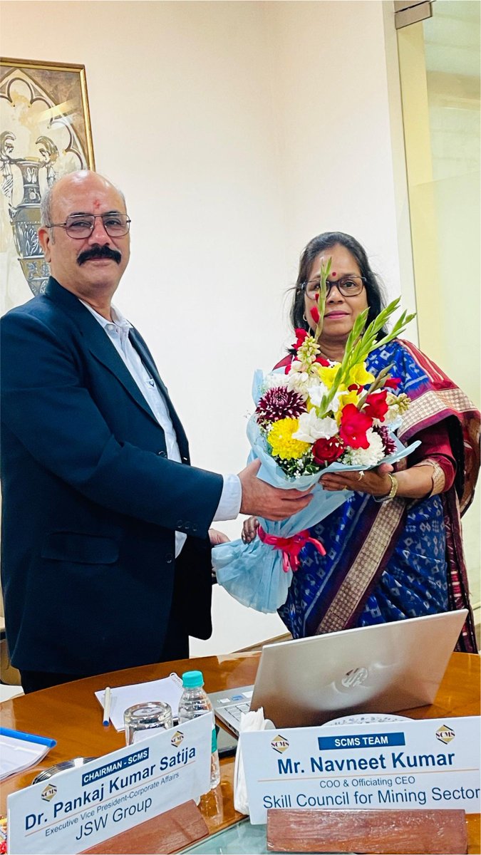 Skill Council for Mining Sector tweet media