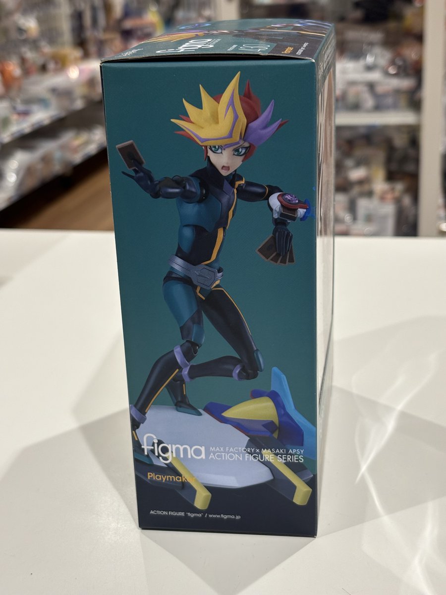 遊☆戯☆王VRAINS」figma Playmaker お買取りさせていただきました