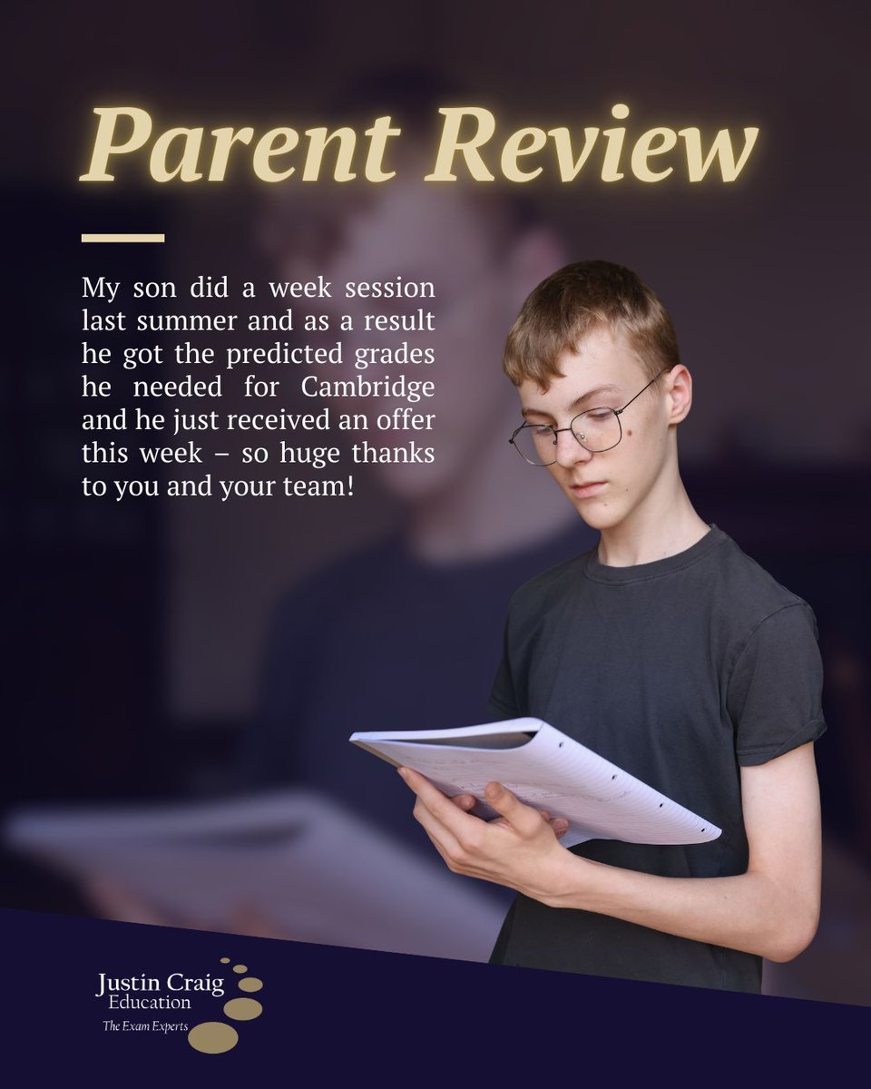 Justin Craig Education tweet media