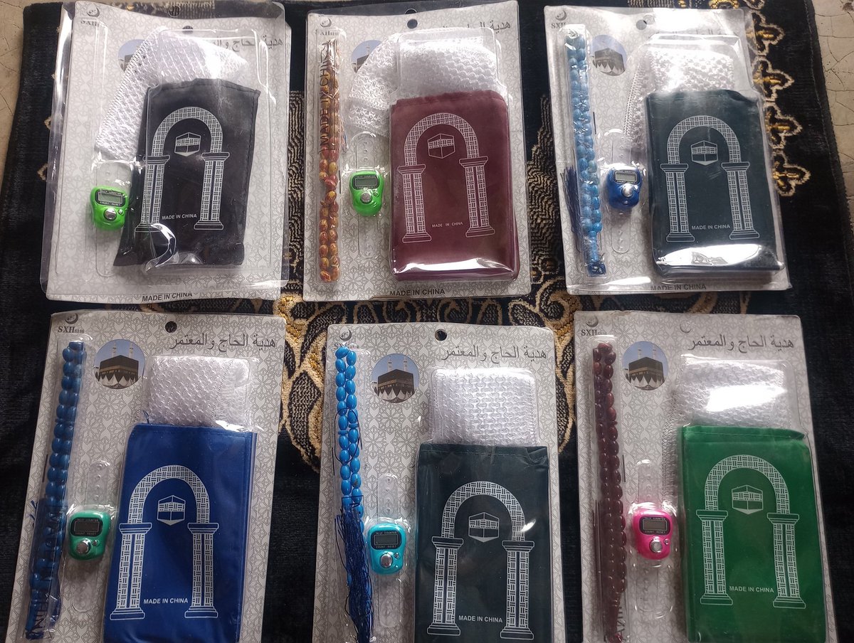 Motomori14's tweet photo. Plz help rtw 🙏 

Are u looking for "HIM" package? 

You can gift it out to someone close to you.

It's 4in1

🔸 Pocket Prayer Mat 
🔸Tesbih
🔸 Counter 
🔸Cal

#7,000

Location: Lagos

https://t.co/XYzBYNdJAp

(You can as well buy for people as SADAQAH) https://t.co/9qQYZIoVLf