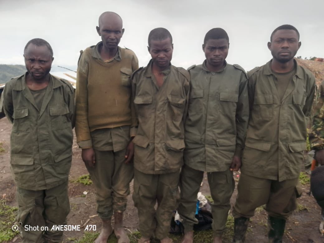 Voici les civils Banyamulenge bombardés par les Fardc ainsi que leurs bétails