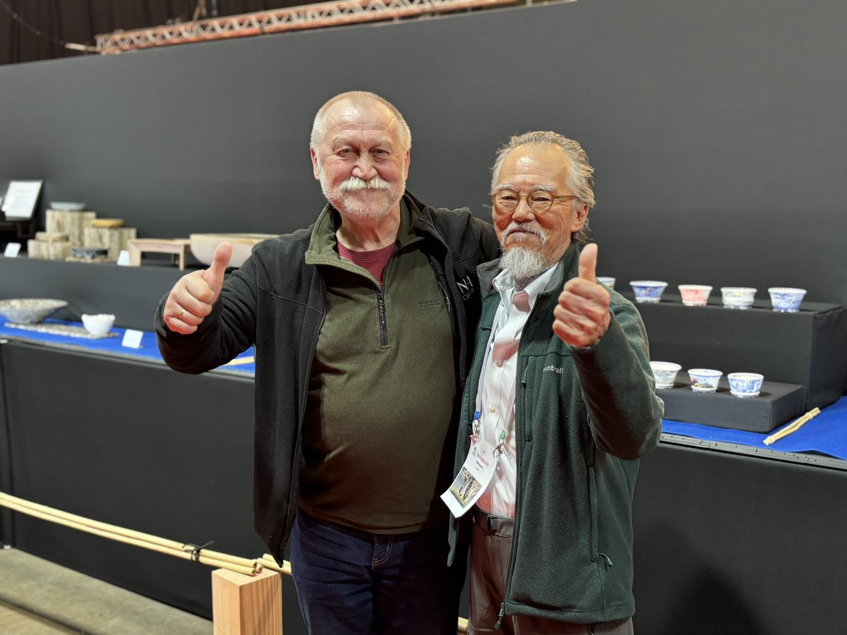 makikoba7's tweet image. 無事に26回Trophyが終わりました!! 
たくさんの素晴らしい樹, 飾り, 盆友にお会いでき感激いたしました. 中山仙山先生もこの笑顔です☺️

#trophy #盆栽