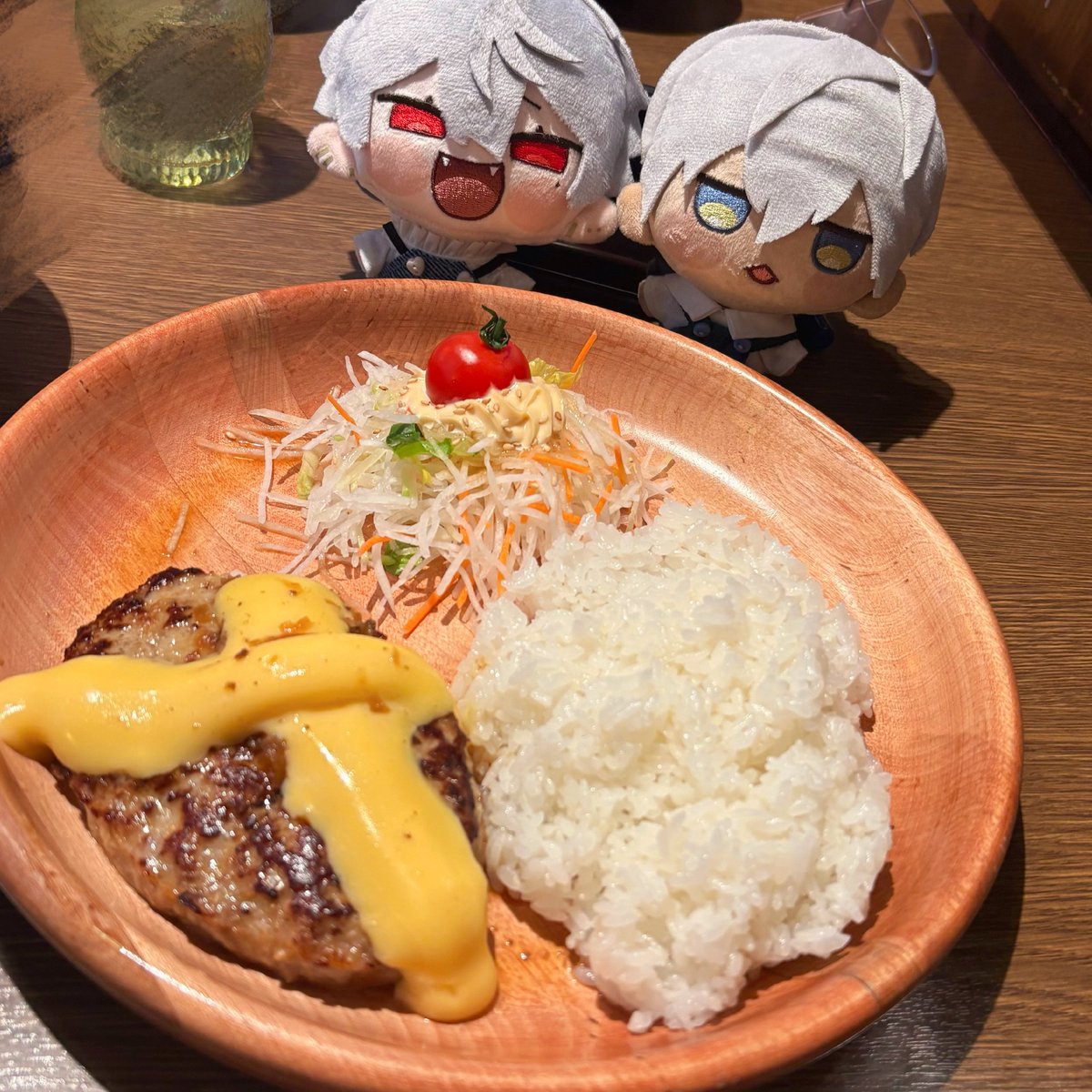 NEWTOWNロスえぐすぎてびくドン行ってきた🎶😭
「びっくりドンキーってヘルシーってほんと♪｣が頭から離れない美味しかった
 #NEWTOWN