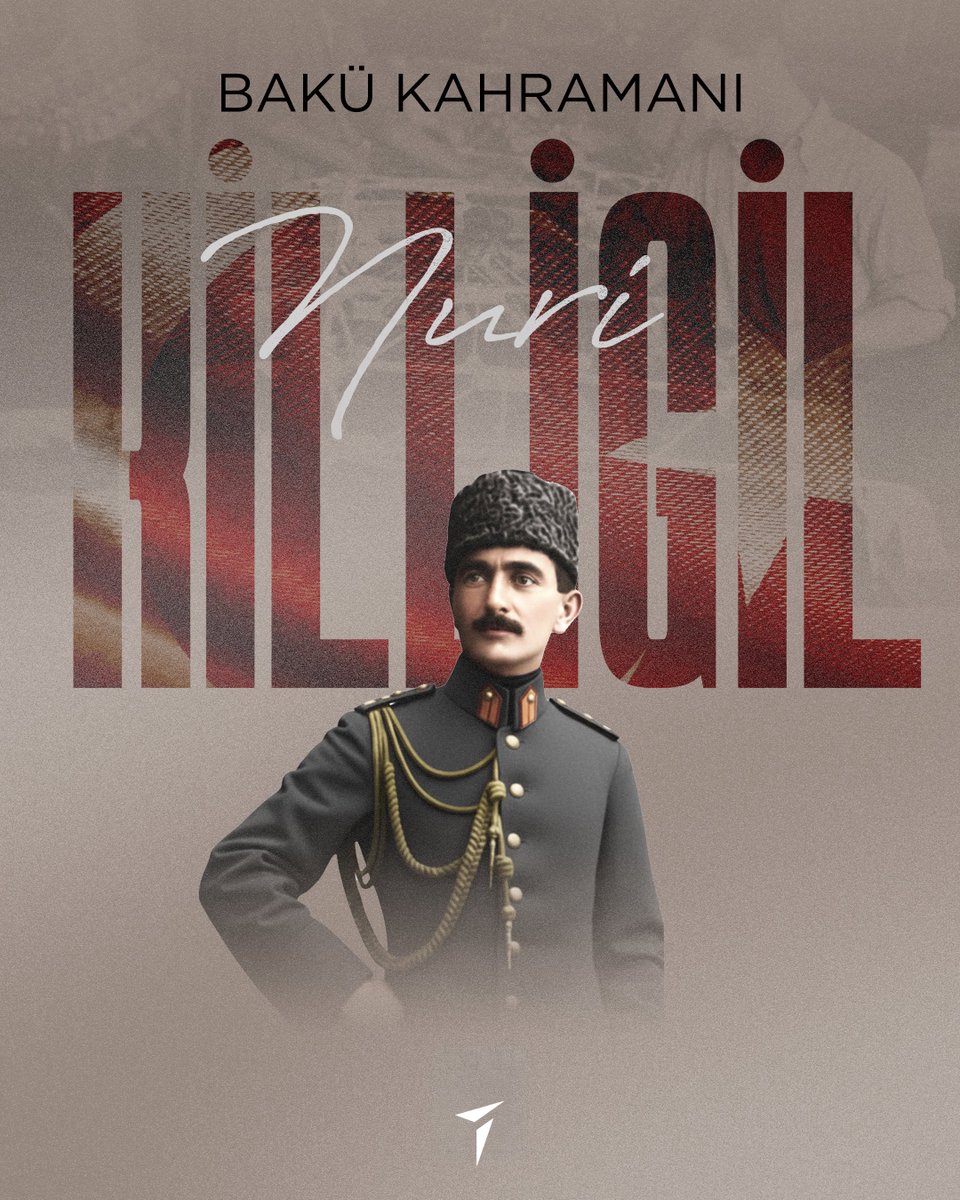 Türk savunma sanayiinin öncülerinden, #BaküFatihi Nuri Killigil Paşa’yı vefatının yıl dönümünde minnet ve rahmetle anıyoruz.