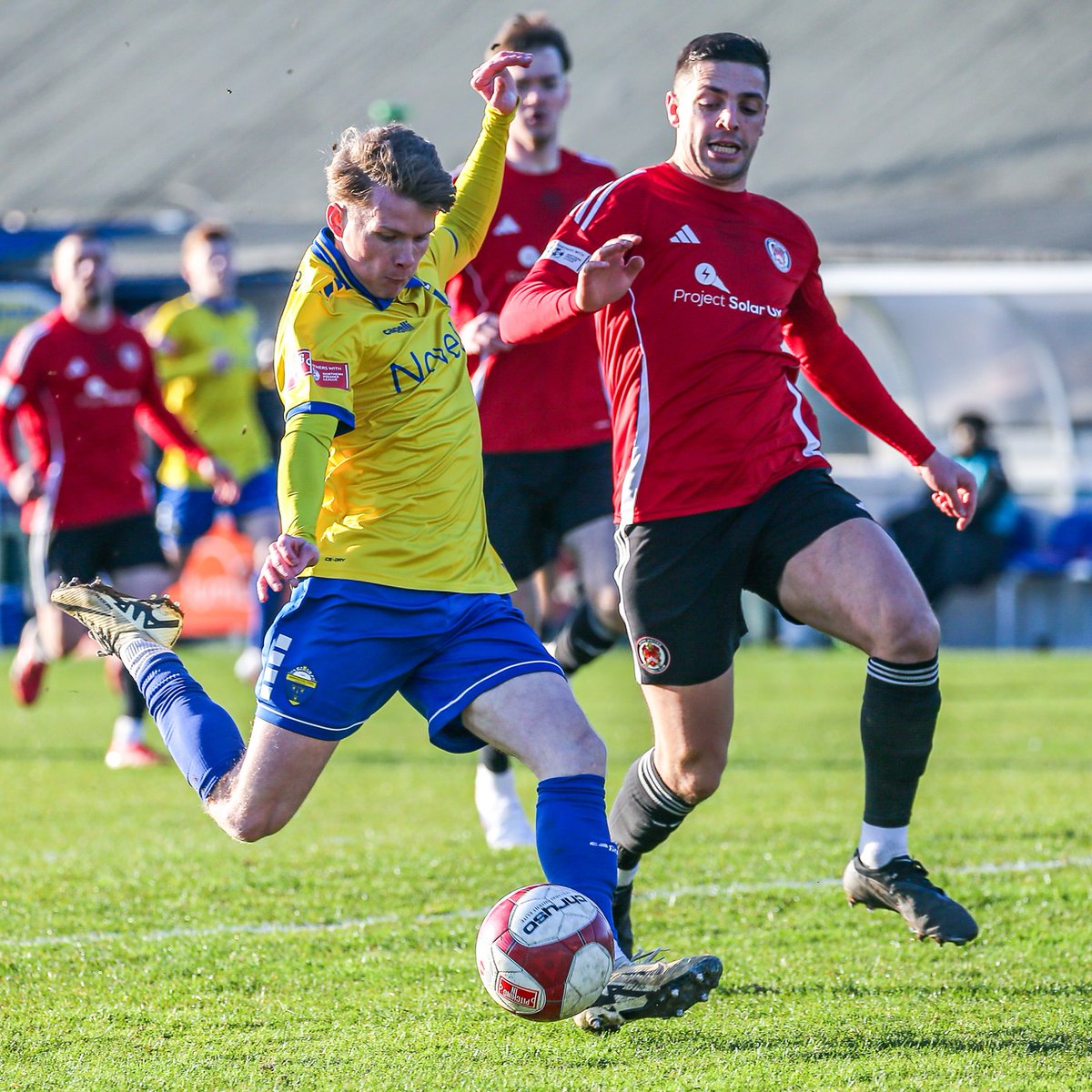 Warrington Town FC tweet media