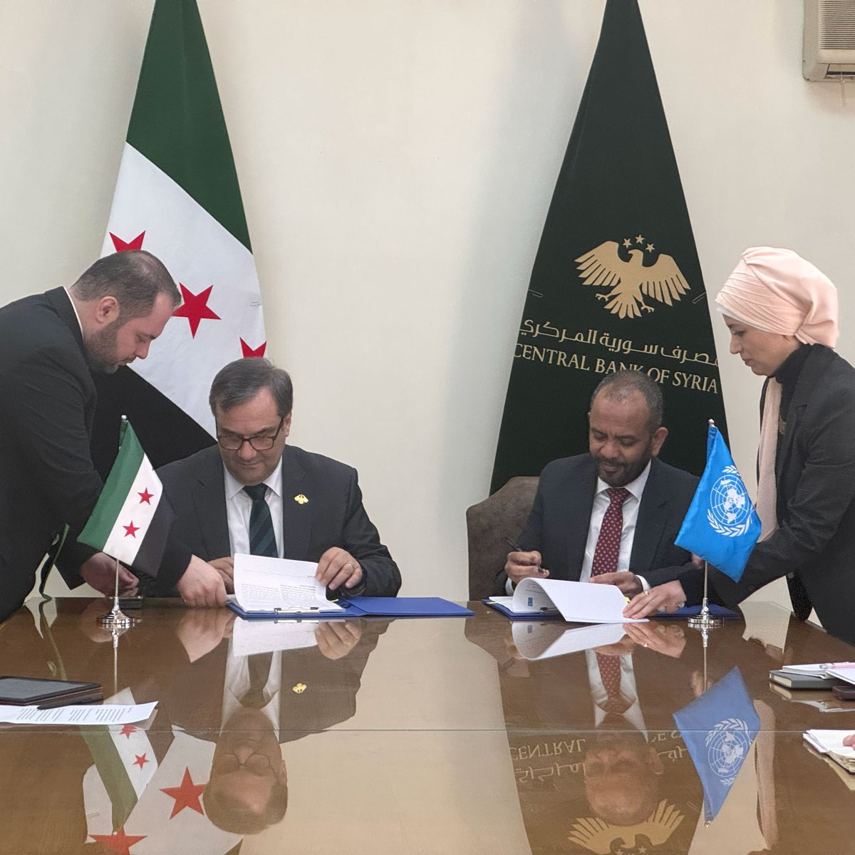 UNDP Syria tweet media