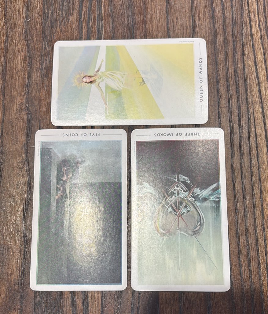 beg for a rainbow:

i sense numbness as you open your heart to me. coldness, not due to the absence of warmth, but rather the presence of it.

#tarot