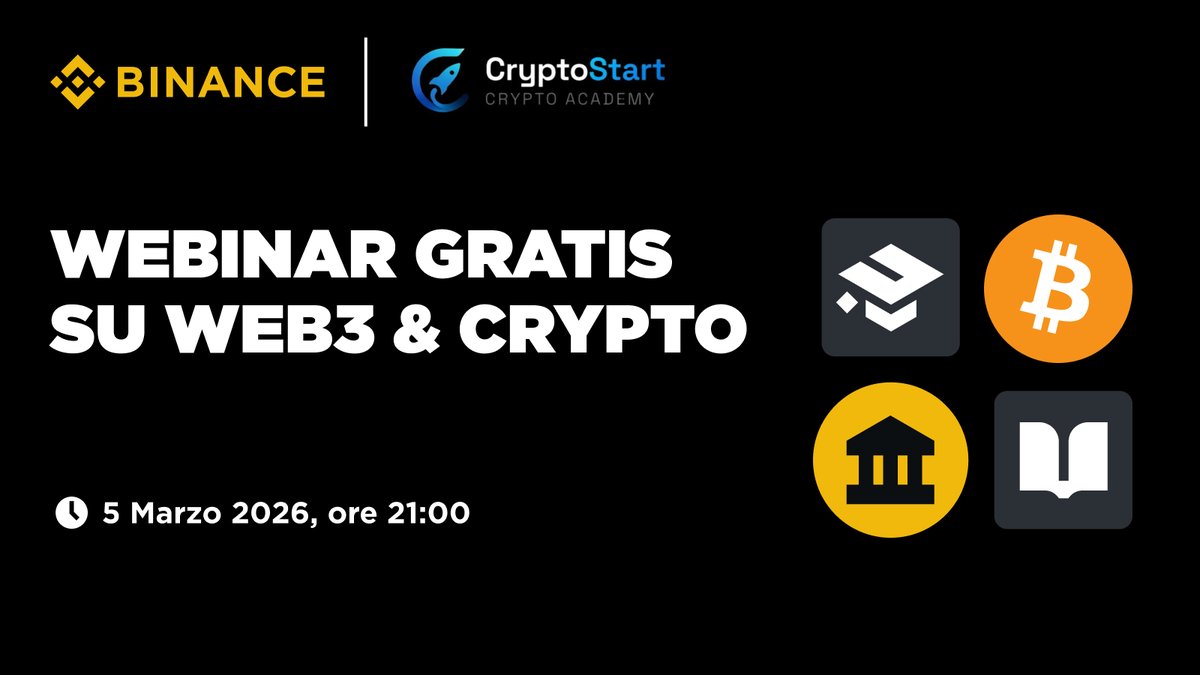 Binance Italia tweet media