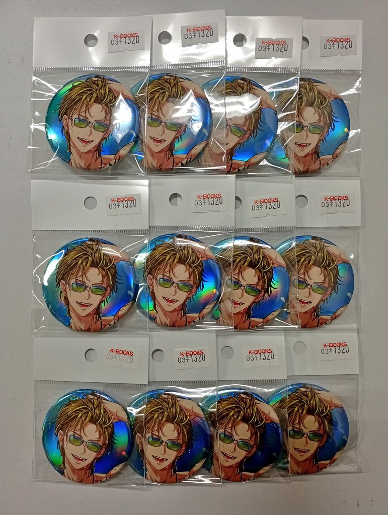 入荷情報】 『Paradox Live』 ☀真夏の幻影 缶バッジ ◇智生 1320円