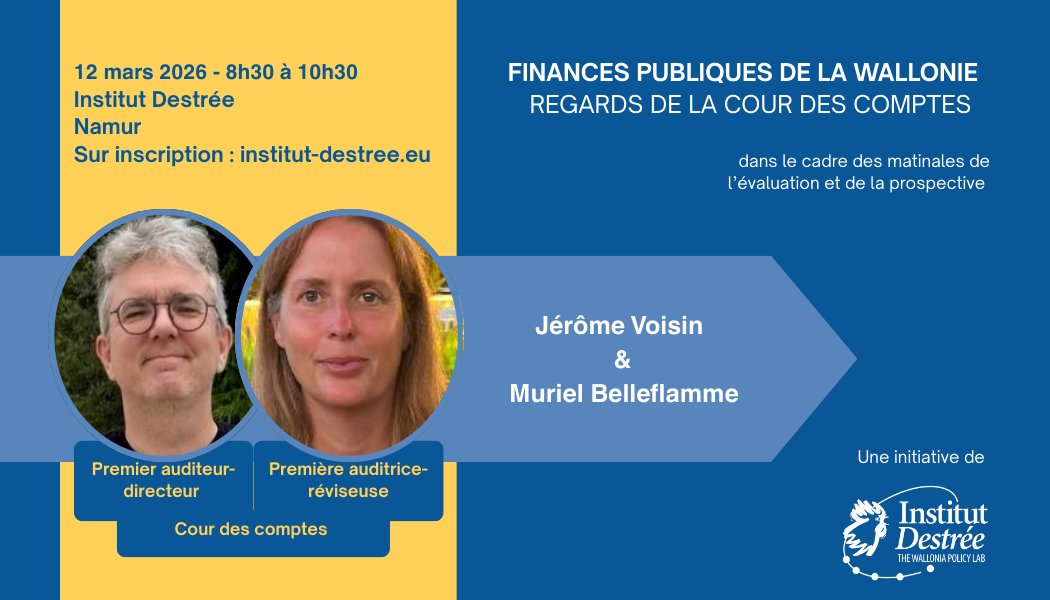 Institut Destrée - The Wallonia Policy Lab tweet media