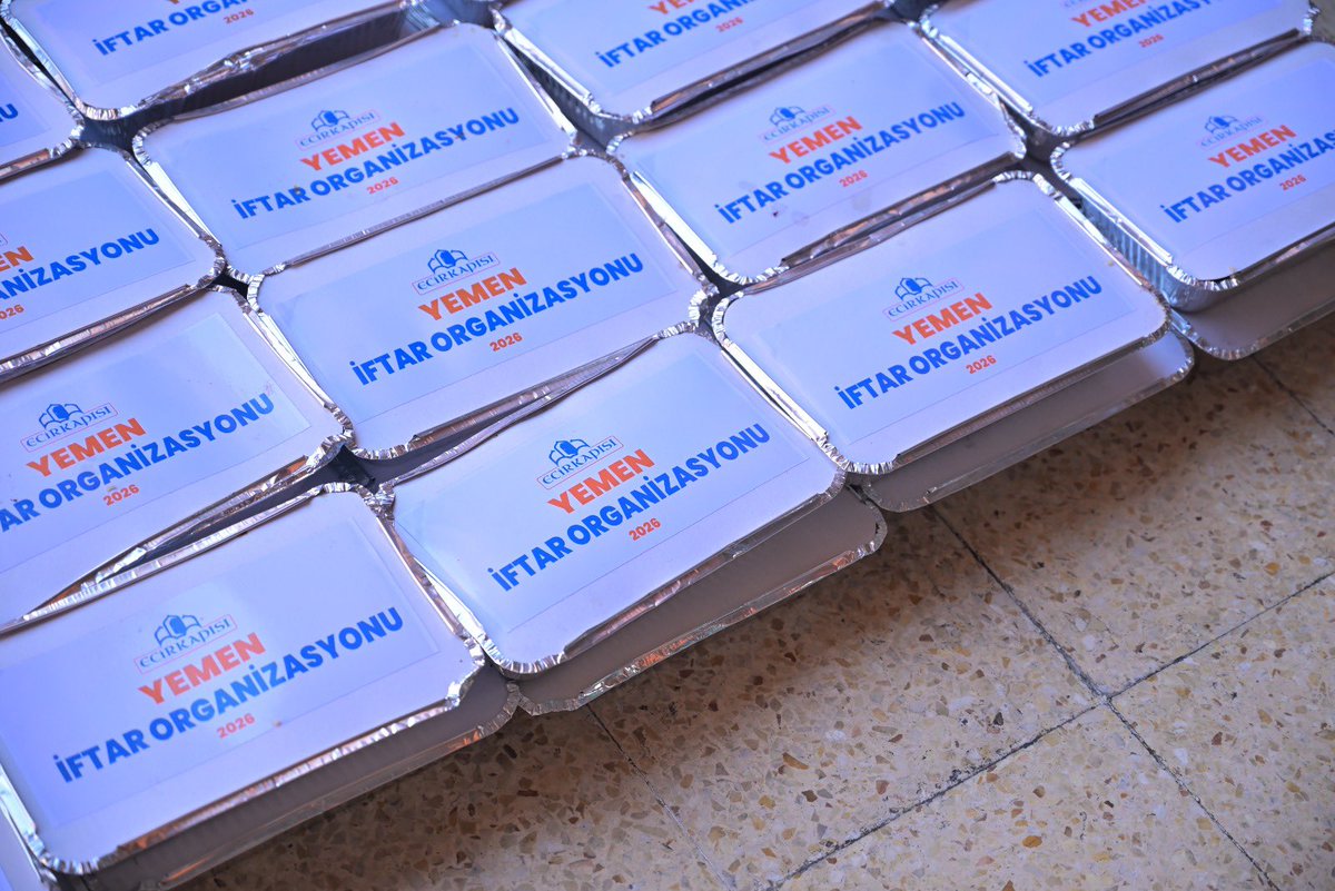 📍 YEMEN – IFTAR MEAL

As in many oppressed regions, we prepare iftar tables for those in need in Yemen as well.

One bite, one prayer…

One iftar, a thousand rewards…