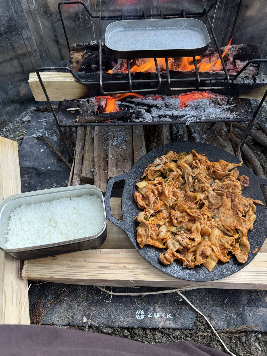aroporu's tweet photo. #キャンプ飯 https://t.co/aPhOaMfjJH