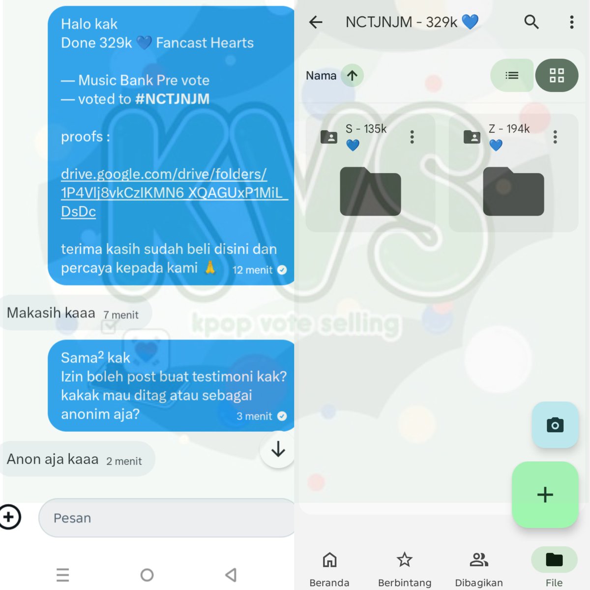 K-SELL VOTES tweet media