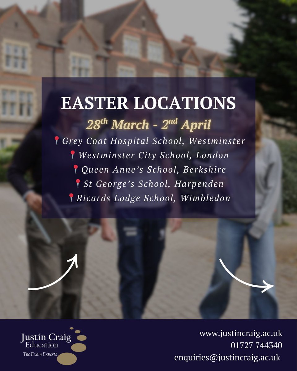 Justin Craig Education tweet media