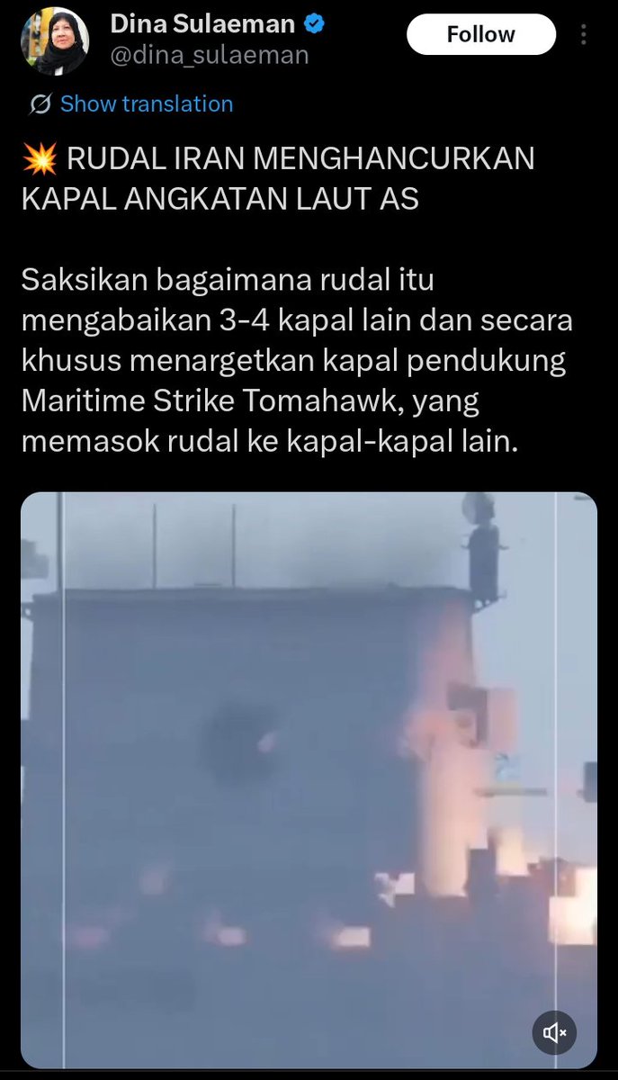 Wajar dalam sebuah konflik/perang, ada yang dukung pihak A atau pihak B.

TAPI TOLONGLAH! JANGAN POSTING HOAX MENGENAI PERANG PAKE GAMBAR DARI COMPUTER GAME BUAT JADI COPING MECHANISM JIWA YANG LAGI PENUH DENGKI ATAU BUTTHURT.

Masa pengamat posting narasi begini pake gambar game