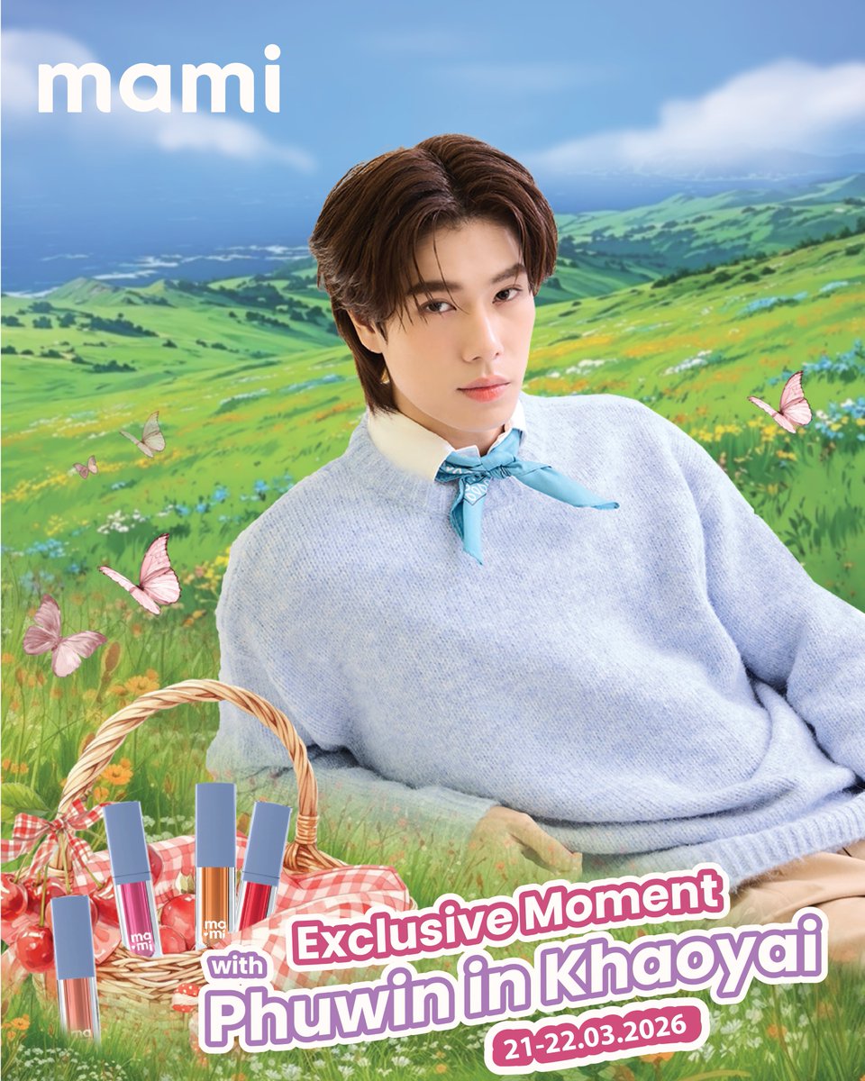 mamicosofficial's tweet image. Eng. Version
Contact : 
💚LINE : @mamicosofficial
💙FB : mami มามิ
💟mami Shop ทุกสาขา
☎️Call Center : 02-886-5270
.
#MamixPhuwinKhaoyai #MamixPhuwin
#MamiBrand #MamiCosmetics
#phuwintang #winniethephu
#BerryClubLipTint #GrinAndGlowMami