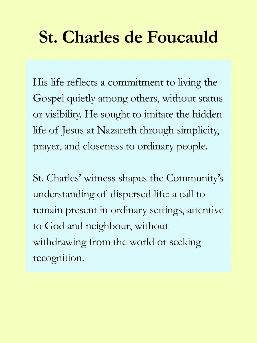 Community of Nazareth tweet media