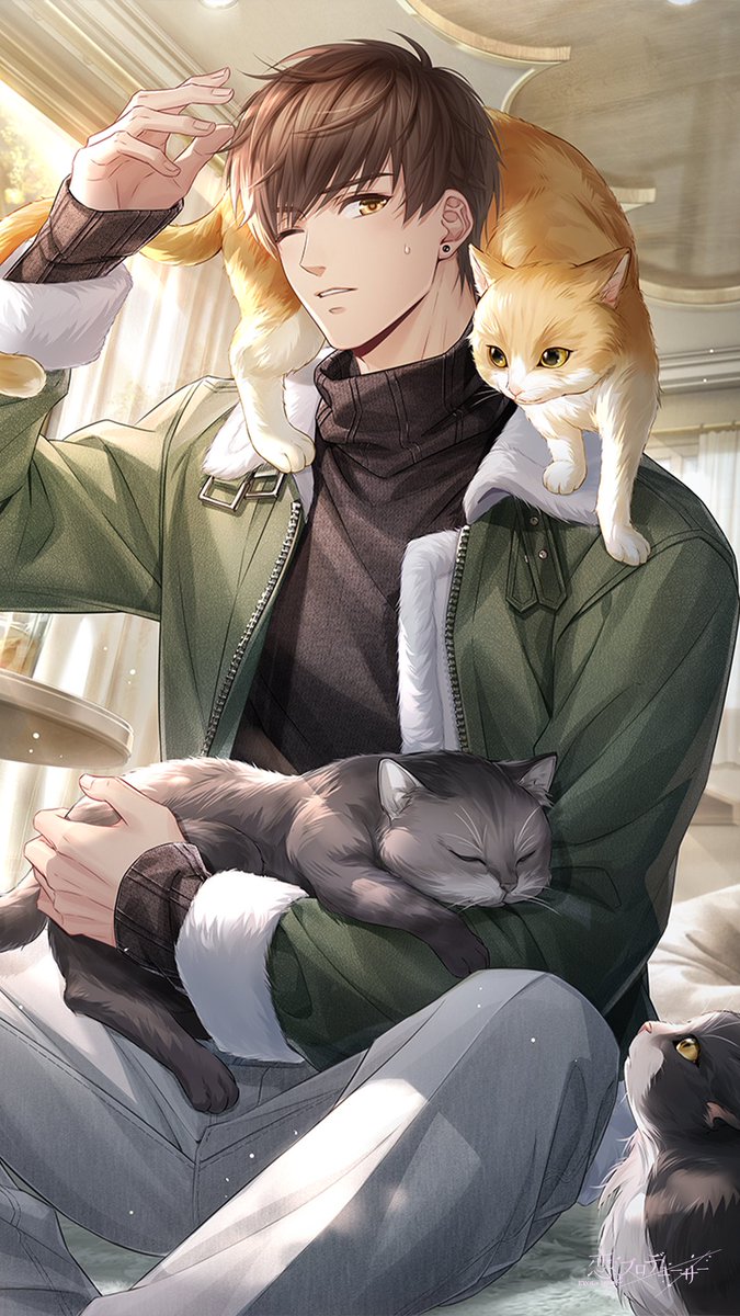 ハク・壁紙プレゼント】 『恋プロ』の応援感謝致します💐 今日は