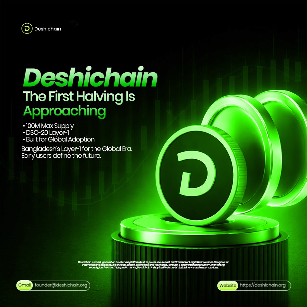 DeshiChain tweet media