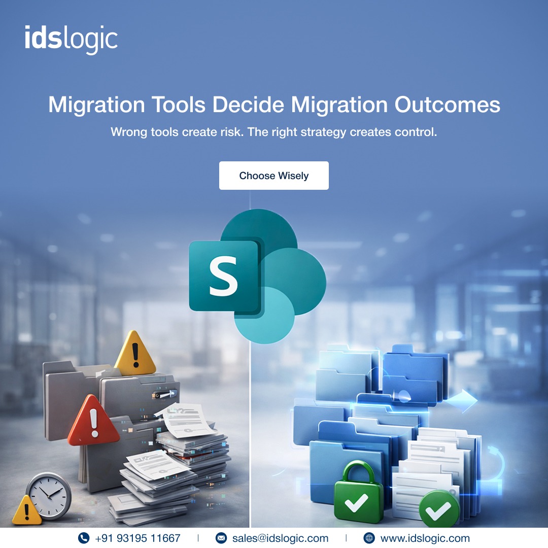 IDS Logic Pvt. Ltd. tweet media