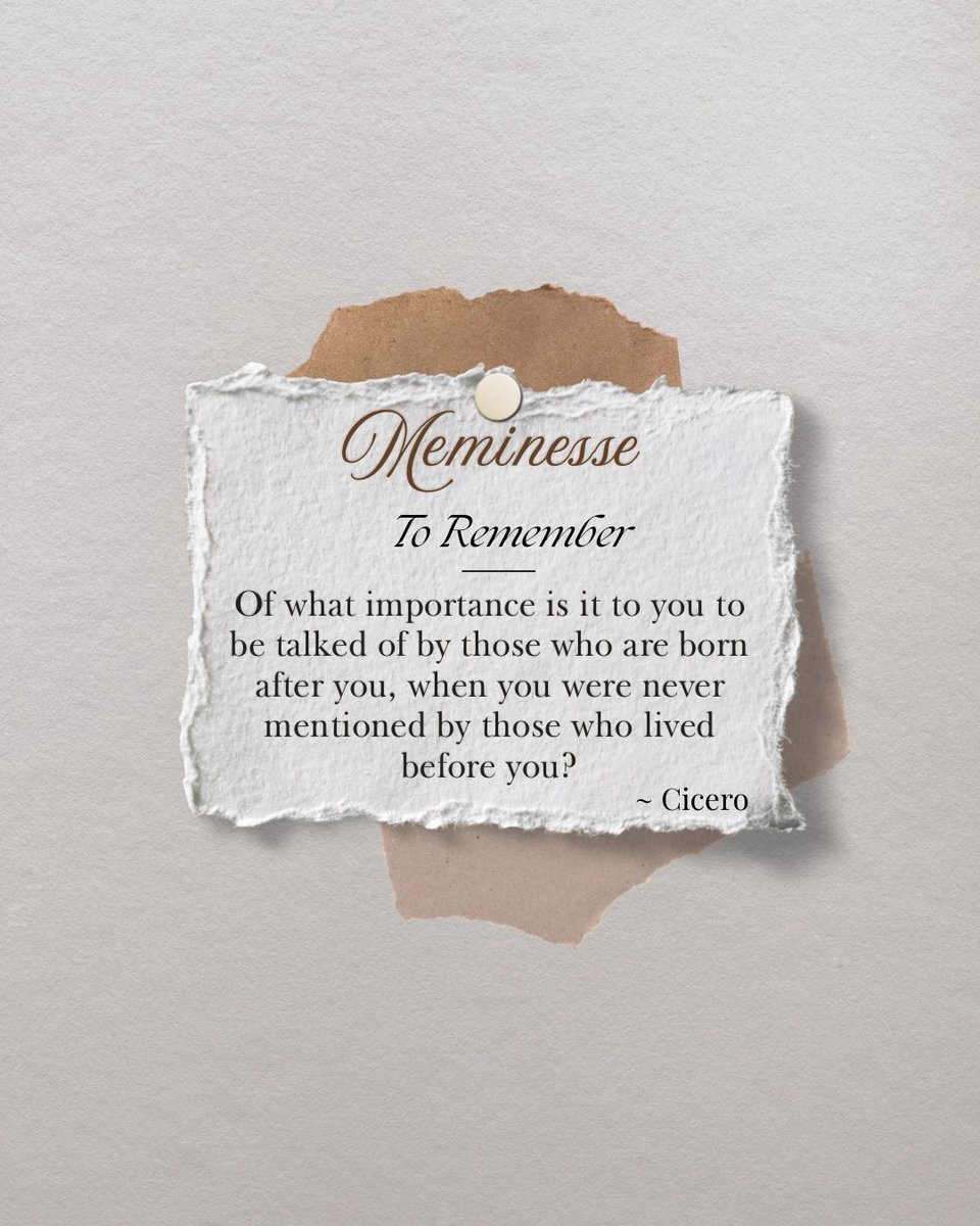🏛️ I wonder how Cicero would feel knowing that he is remembered these two thousand years on? 

Without his speeches, rhetorical works and personal correspondence, our world would be the poorer for our knowledge of Ancient Rome.