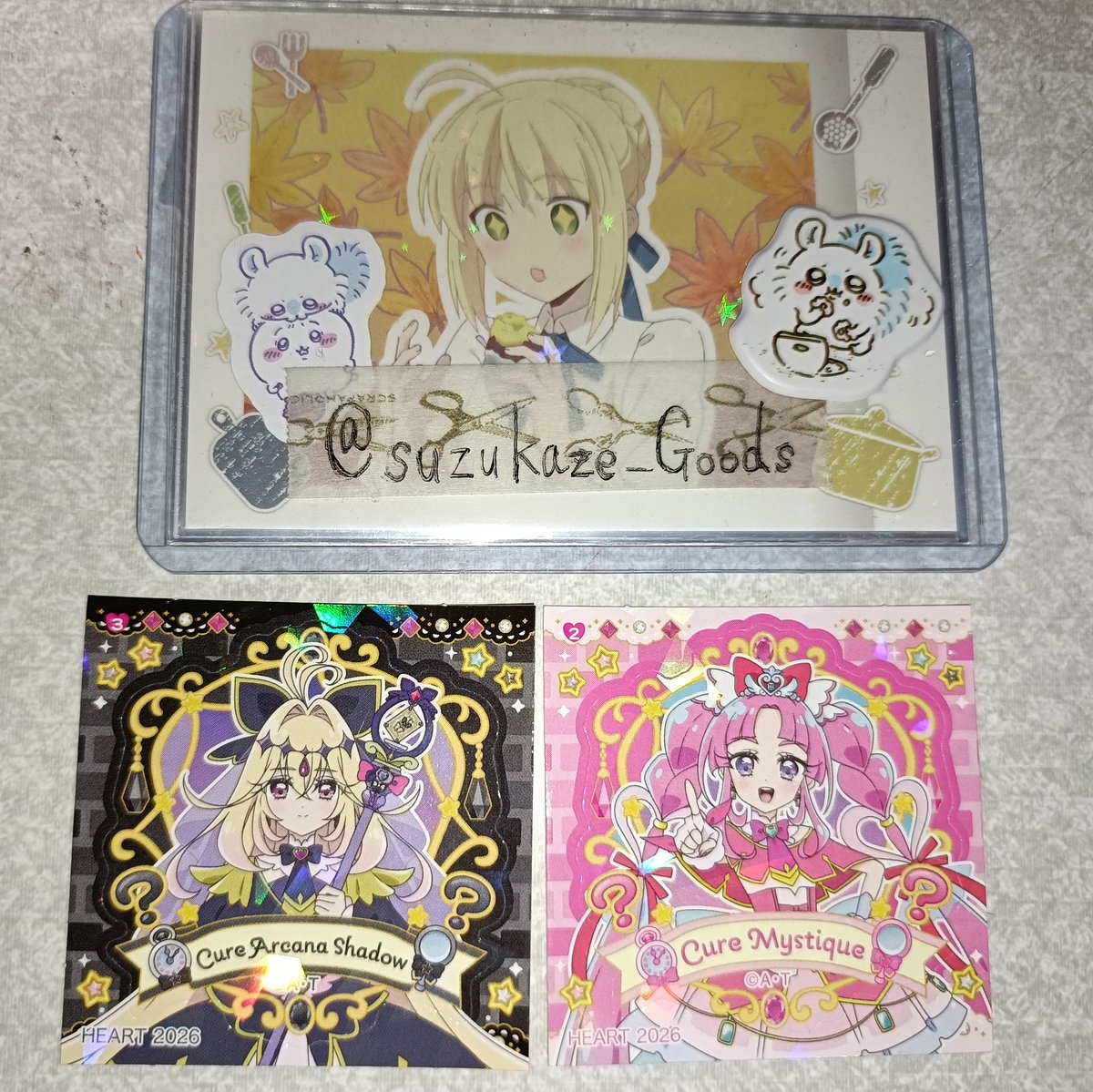 涼風(グッズ垢) tweet media