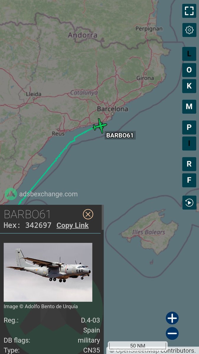Trànsit Aeri de Catalunya tweet media