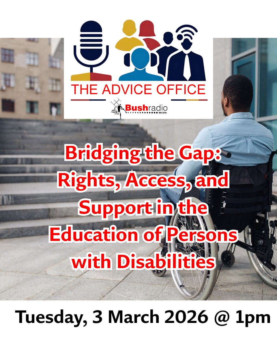 Bush Radio 89.5 FM tweet media