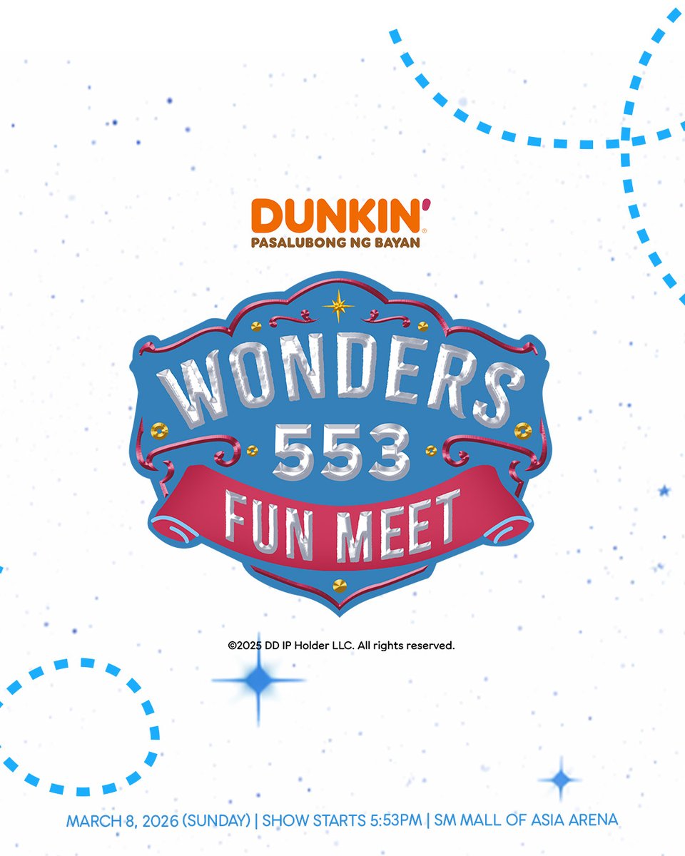 Dunkin' Philippines tweet media
