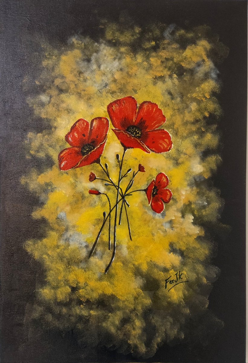 Éste es mi último lienzo terminado.
Te gusta?
Me harías un gran favor si compartes y así lo ve más gente.
Gracias