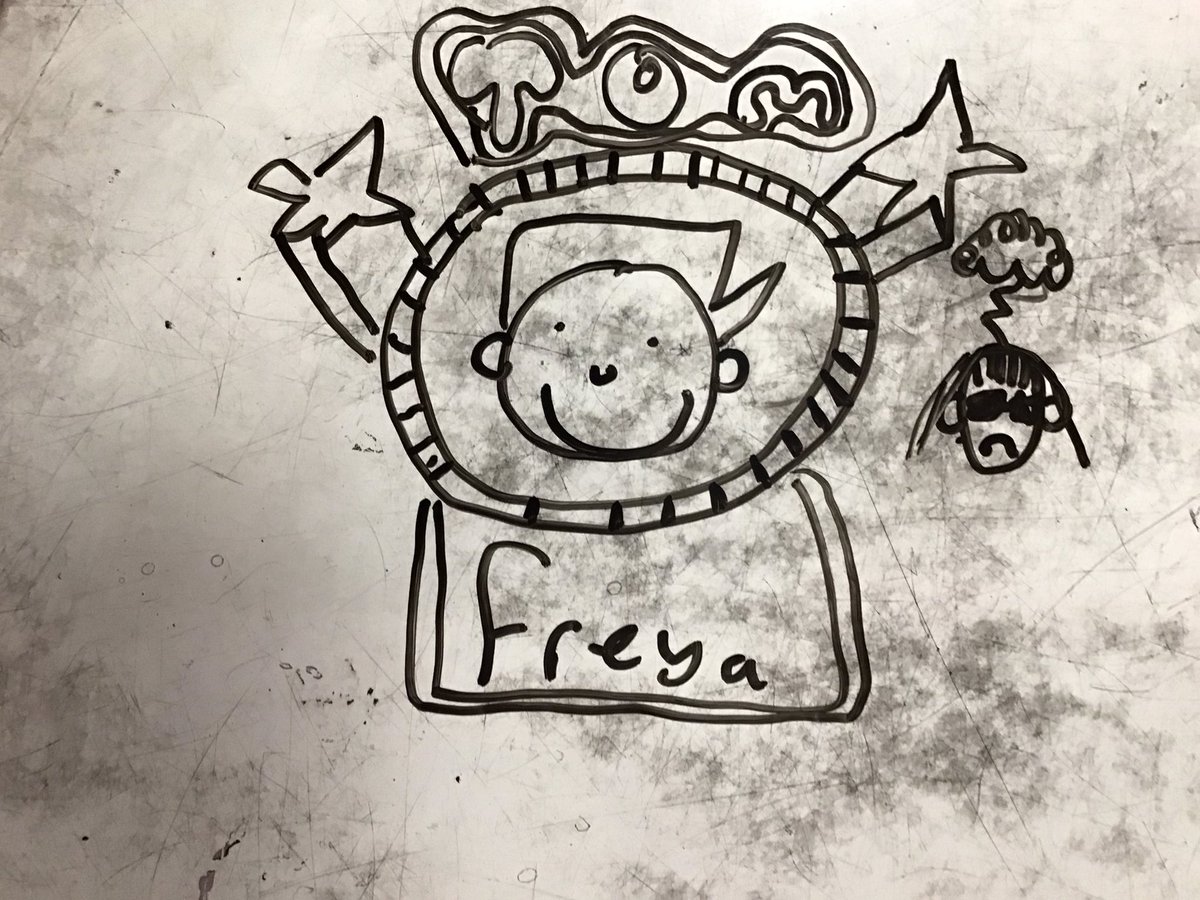 ItsmeMrT24's tweet image. The @LizPichon class enjoyed taking part in a doodle along with class author @LizPichon to celebrate 15 years of Tom Gates.

#REACH