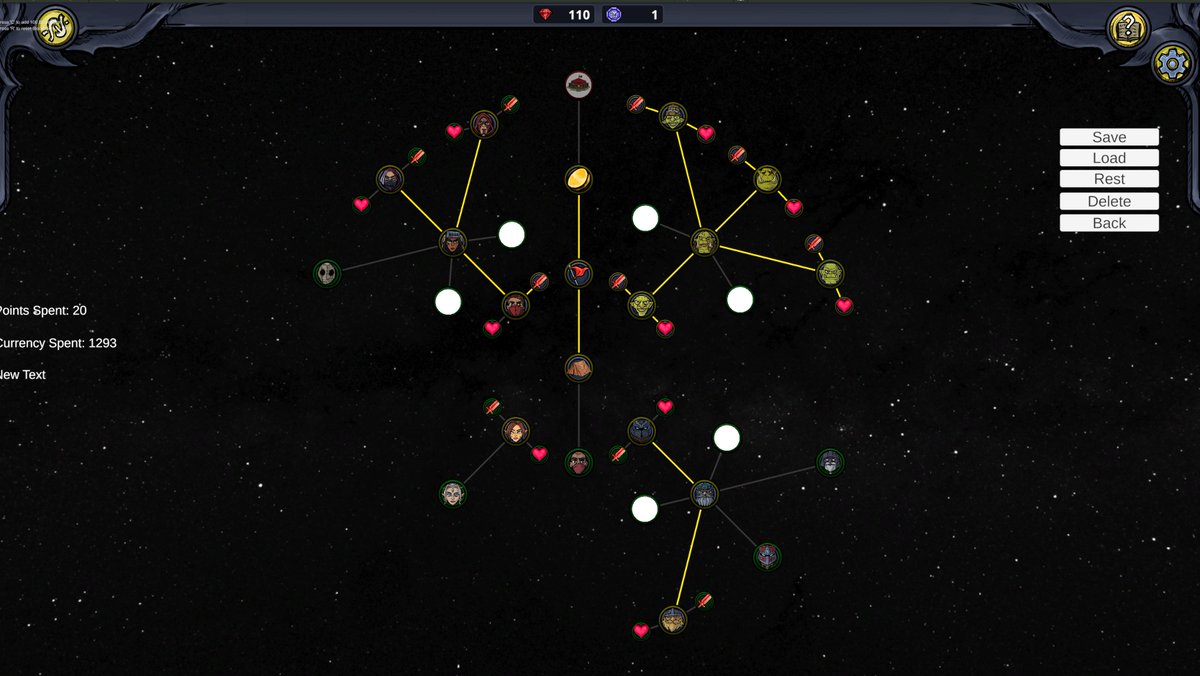 KasperDev1337's tweet photo. Started working on the unlock tree.
#gamedev #indiedev #indiegame https://t.co/ASvqkawbz4